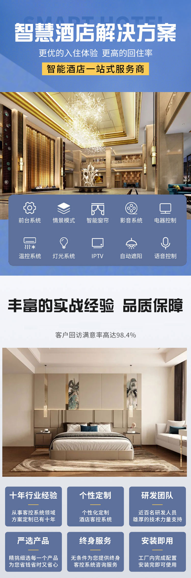 酒店客控管理系统、酒店客控系统、客控管理系统